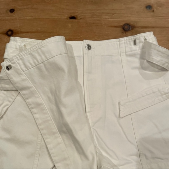 NWOT Veronica Beard Agee Cotton Belted Wrap Skirt Skort 12 - Picture 10 of 14